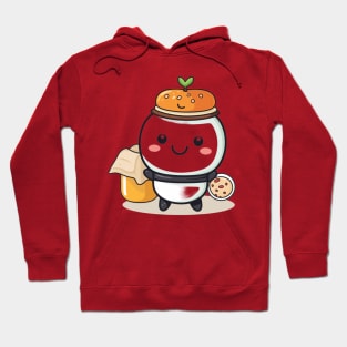 kawaii bento sushi T-Shirt cute  funny Hoodie